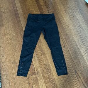 Black Lululemon Leggings Size 10